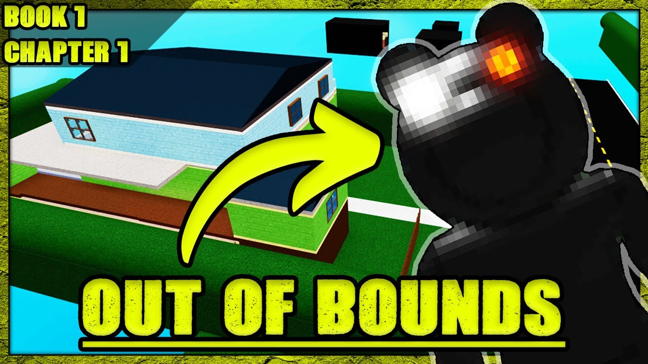OUT OF BOUNDS! 🎃🐷 | Piggy Book 1 Chapter 1 | ROBLOX Ro-Break