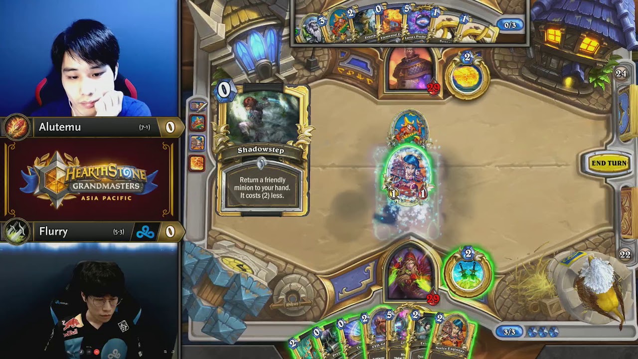 Alutemu vs Flurry - Hearthstone Grandmasters Asia-Pacific - Week 5