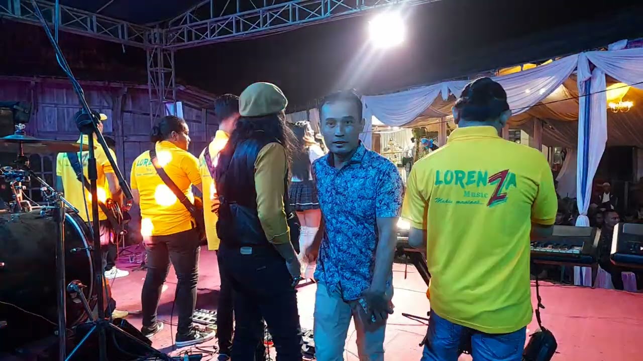 LORENZA Music // XTREME AUDIO Kuwaron // Live Cangkring - Tegowanu