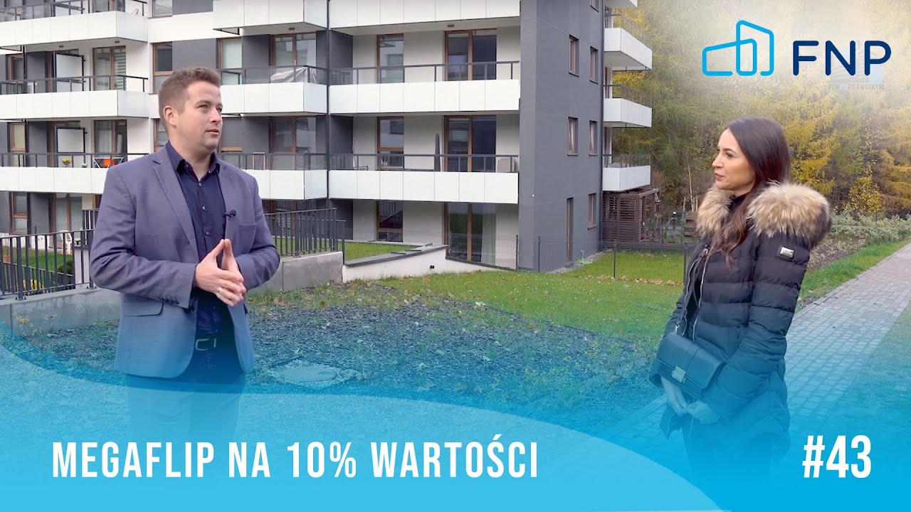 Megaflip na 10% wartości mieszkania absolwentki szkolenia - FNP#43
