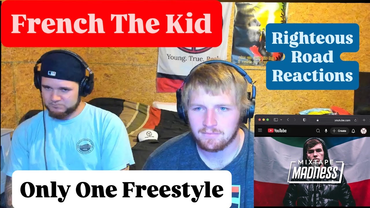 French The Kid - Only One Freestyle (Righteous Road Reactions Episode 674)