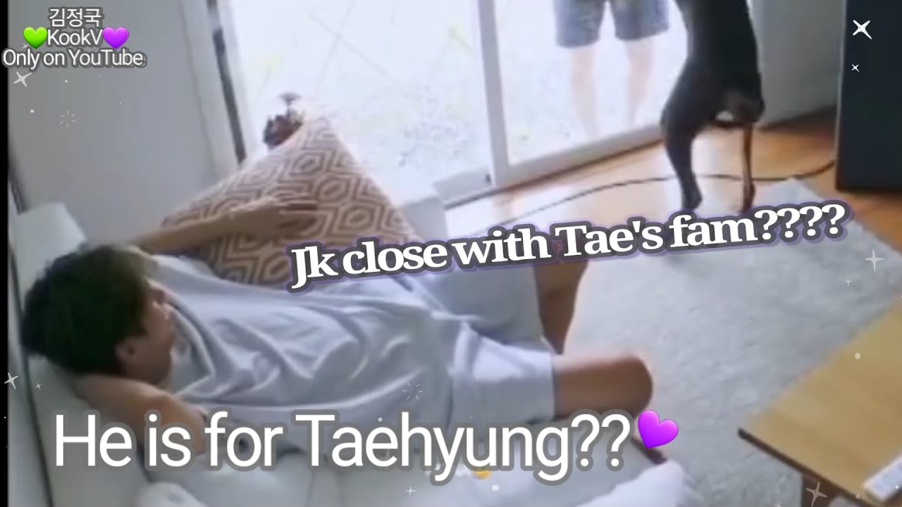 Taekook - Jungkook close to Taehyung's family? Jungkook bought him for Tae????