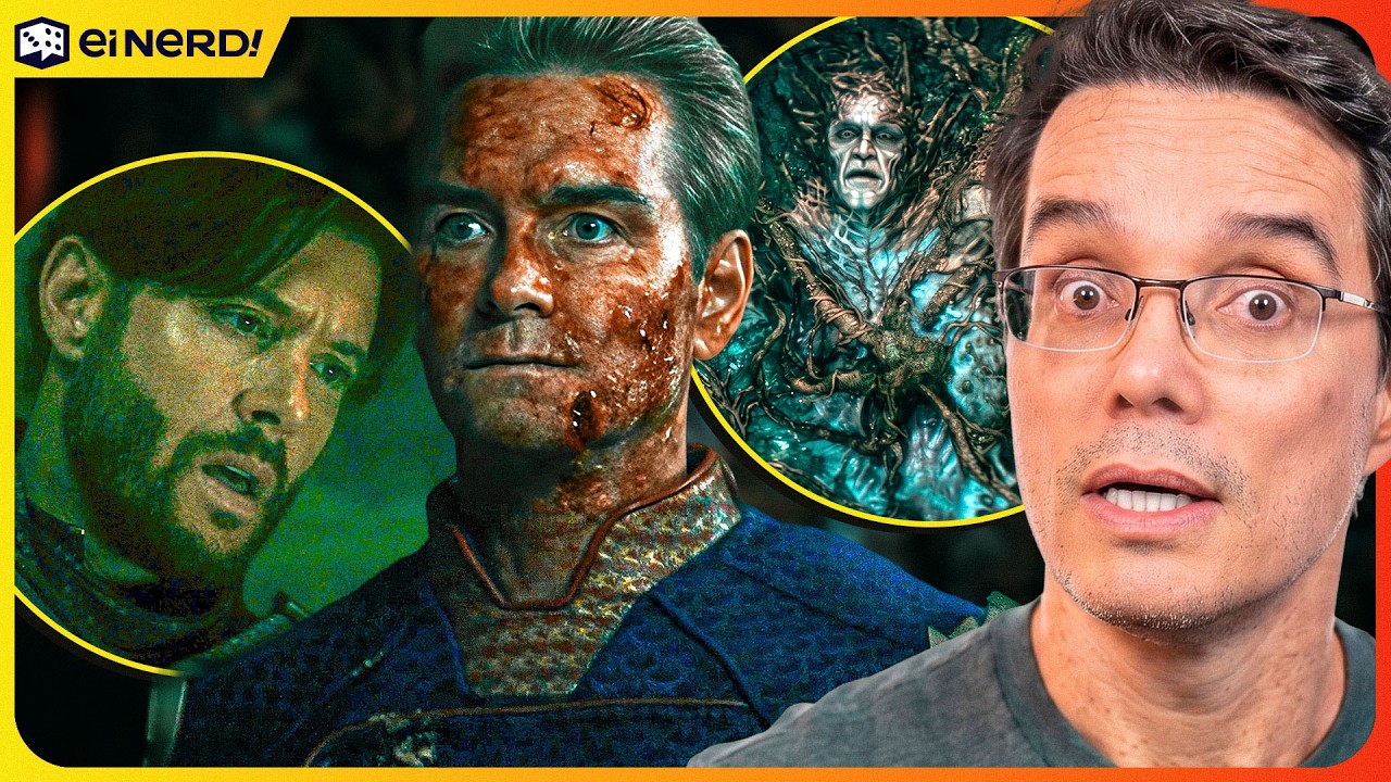 A KRIPTONITA DO HOMELANDER E O PASSADO DO SOLDIER BOY! THE BOYS [an&aacute;lise ep 4]