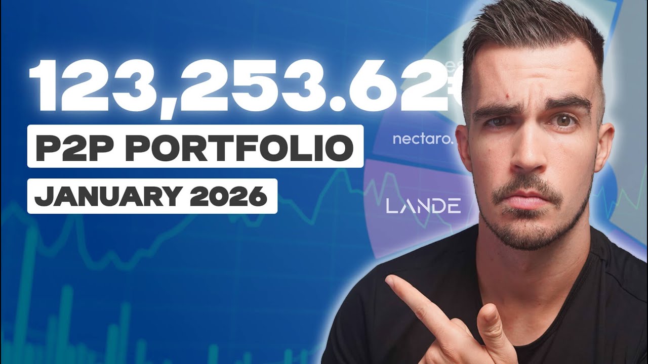 Обновление портфеля P2P на сумму 123 253 евро | Январь 2026 г.