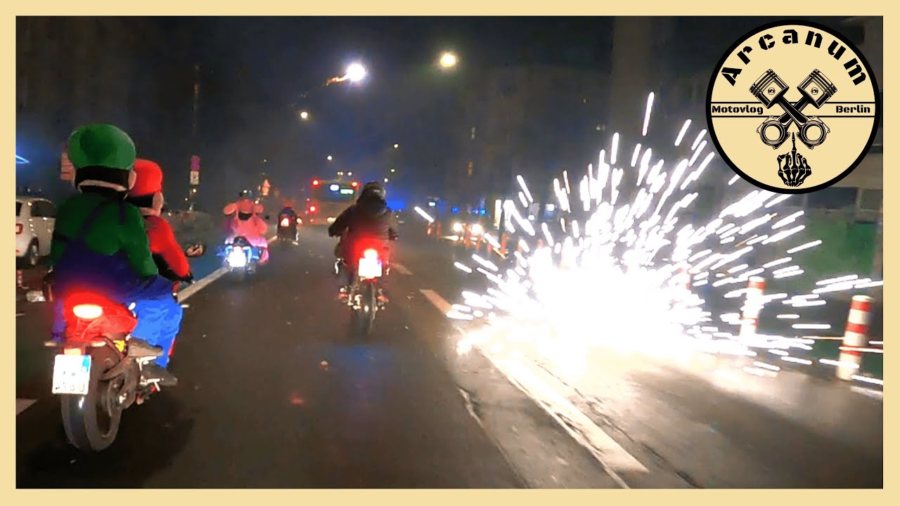 BERLIN NEUKÖLLN BRENNT! - Silvester 23/24