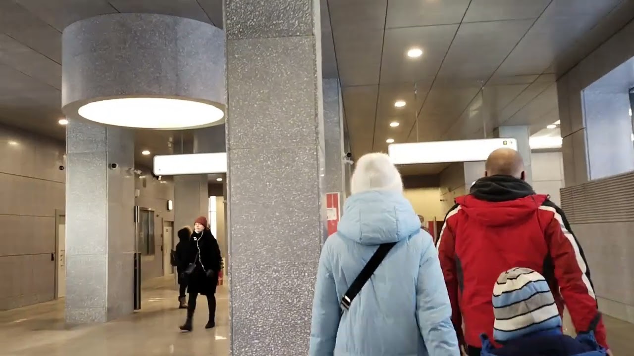 Пересадка со станции Кунцевская БКЛ на Арбатско-Покровскую и Филёвскую линию
