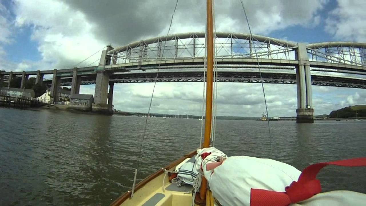 Tamar River Voyage in a Gaff Rigged Picarooner