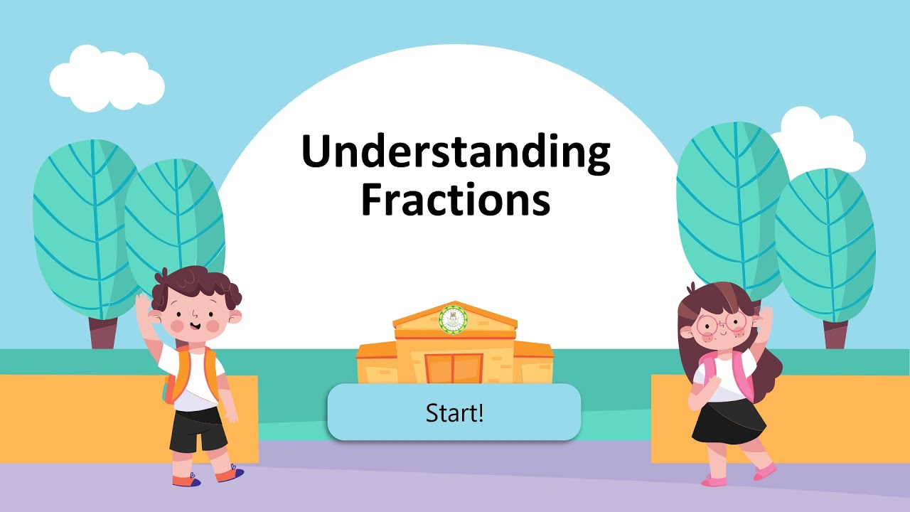 Understanding Fractions - Grade 2
