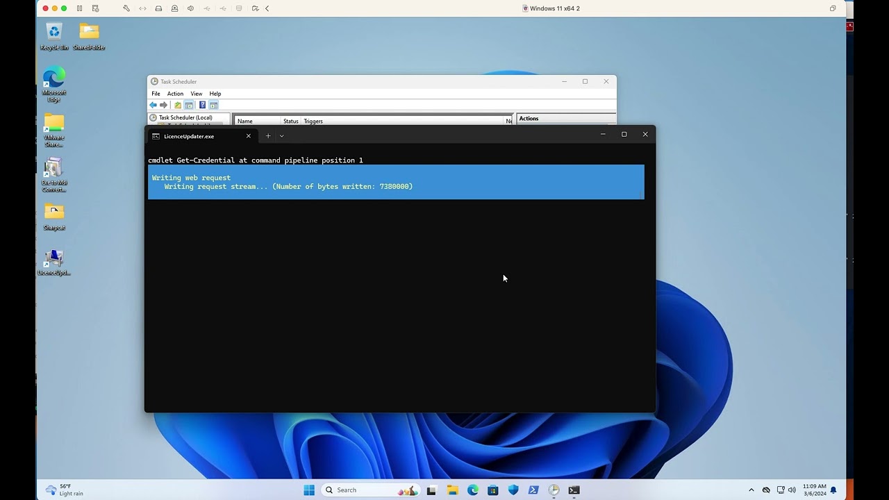 Scheduled Task Privilege Escalation