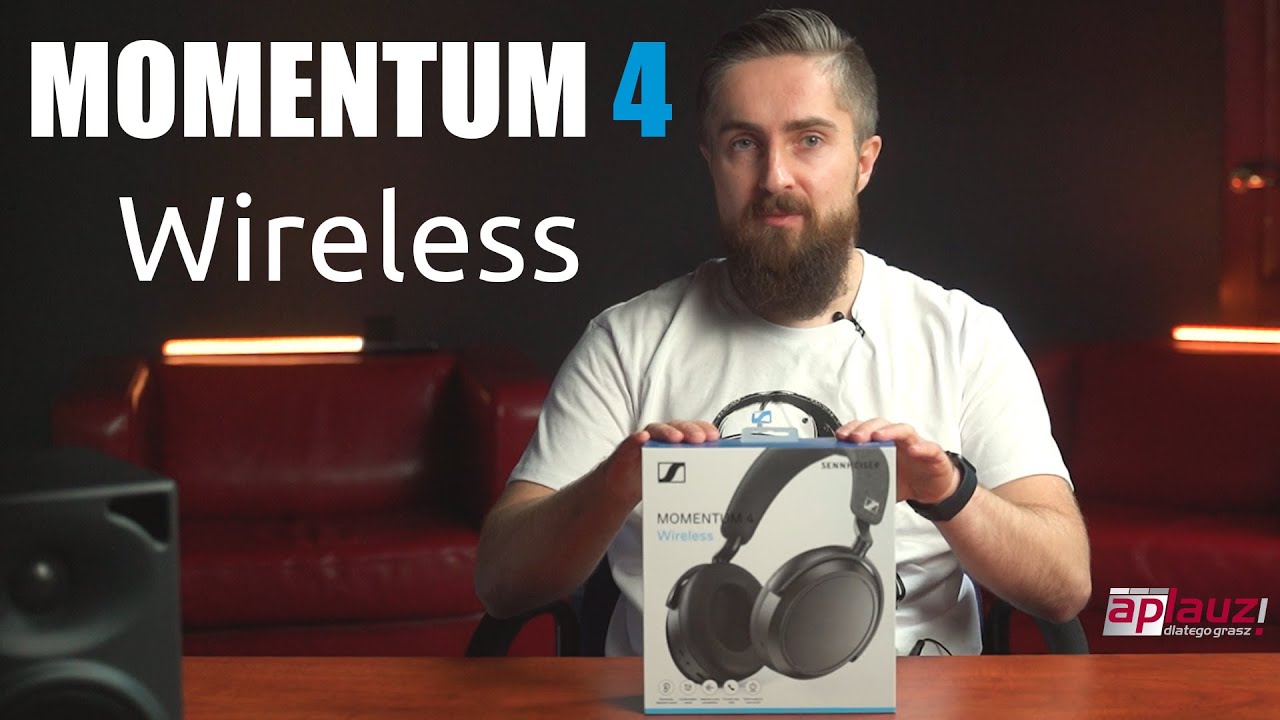 MOMENTUM 4 Wireless - unboxing i porównanie z MOMENTUM 3