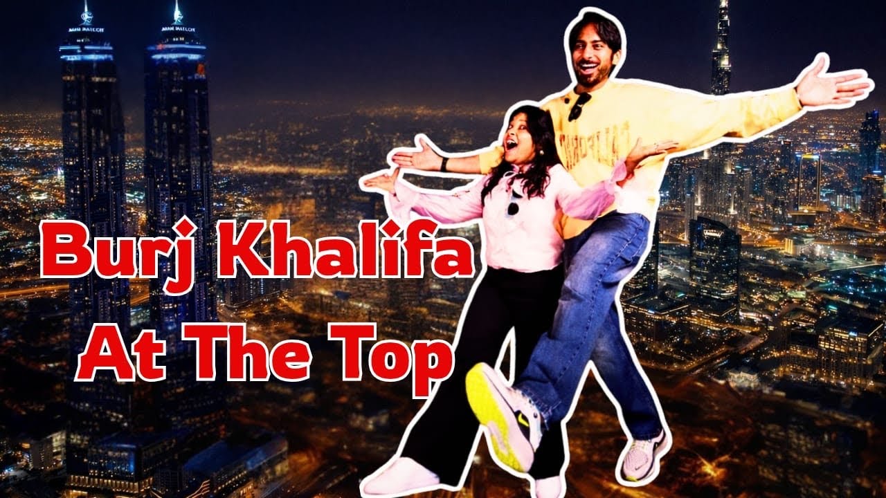 Full Luxury Experience In Dubai 😍 5 ⭐️ Breakfast & Burj Khalifa VIP Lounge || Dubai Series Episode-5