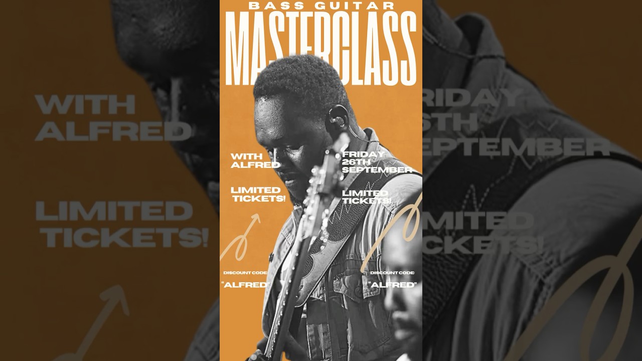 Bass Guitar Masterclass 