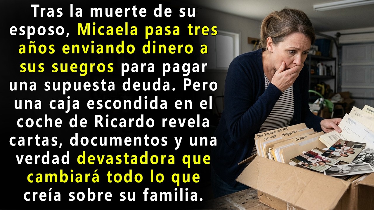 Mi esposo murió hace 3 años… envié dinero a sus padres cada mes.Hasta que descubrí la verdad.