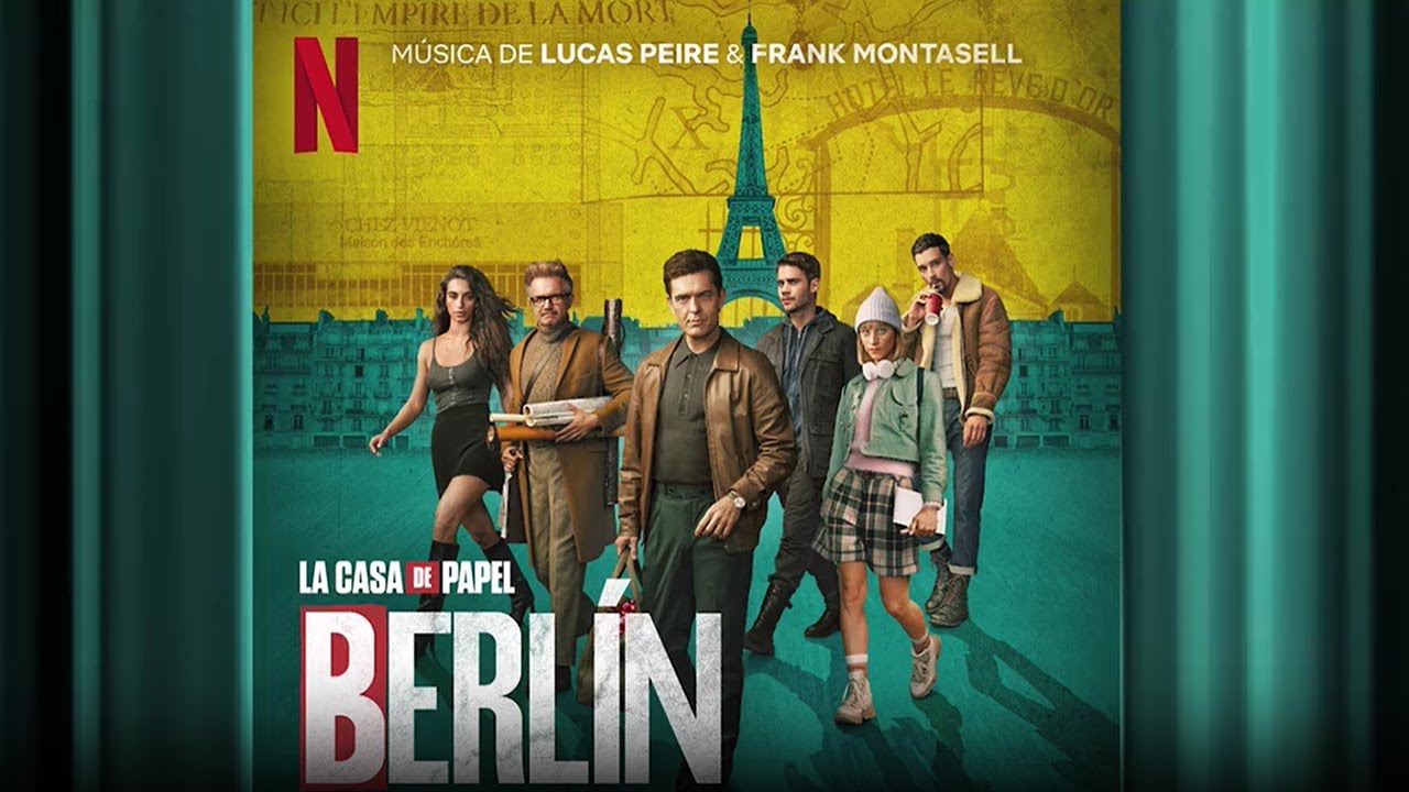 Bullets and Flowers - Main Theme | Berl&iacute;n | Banda Sonora Oficial | Netflix