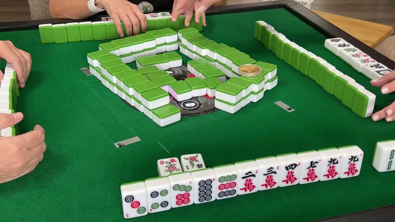 Mahjong-On-Marguerite is live!