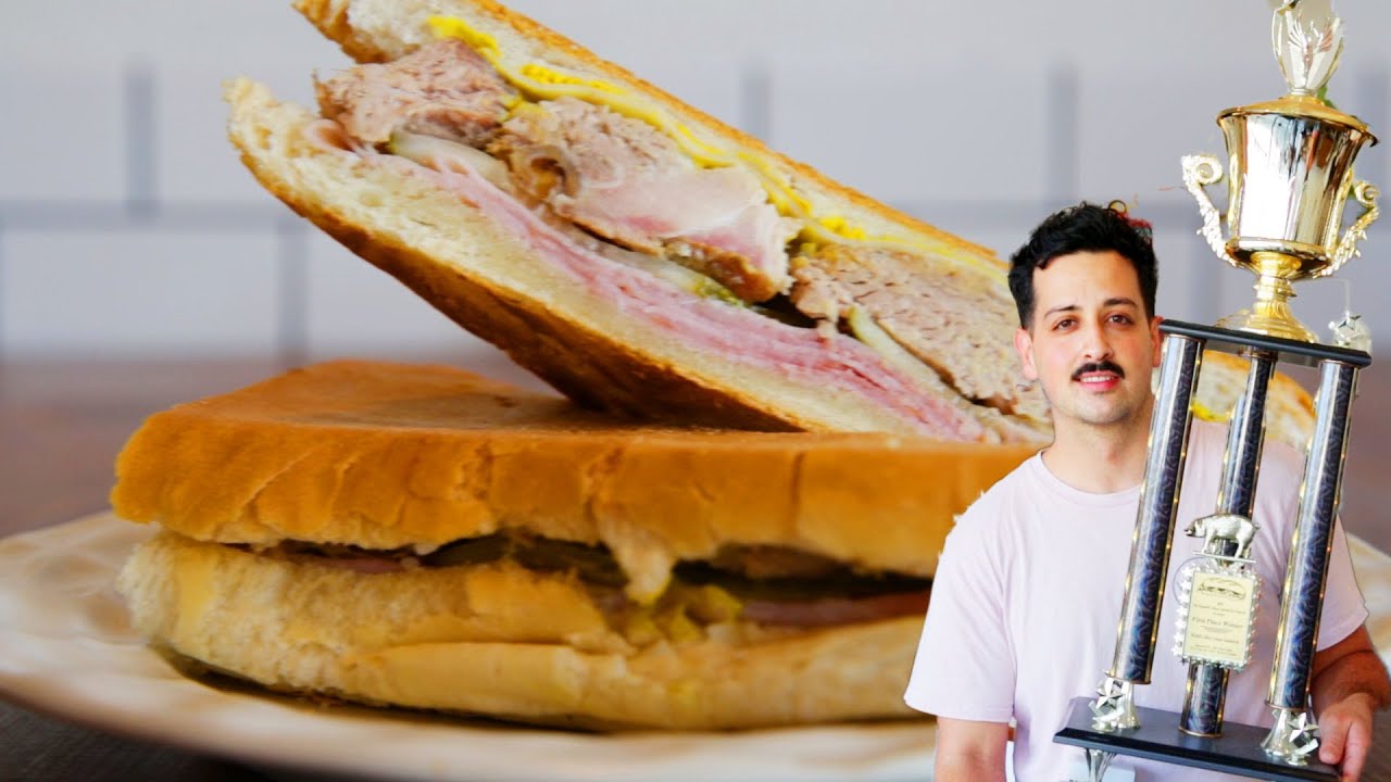 Award-Winning Cuban Sandwich by El Cochinito