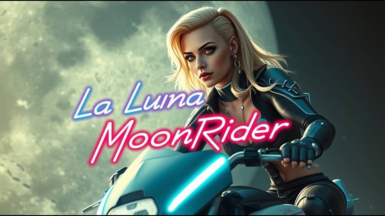AI-Generated Cyber Ambient Soundscape 🌌by La Luna MoonRider