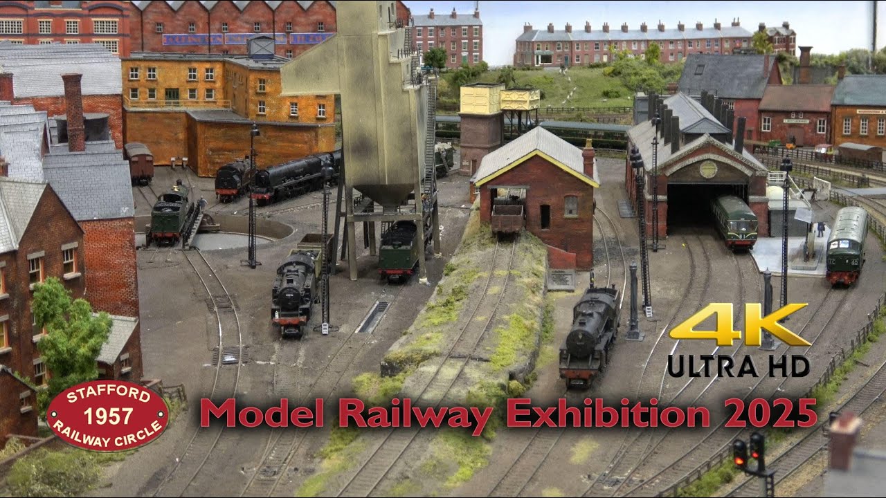 Stafford Railway Circle Exhibition 2025