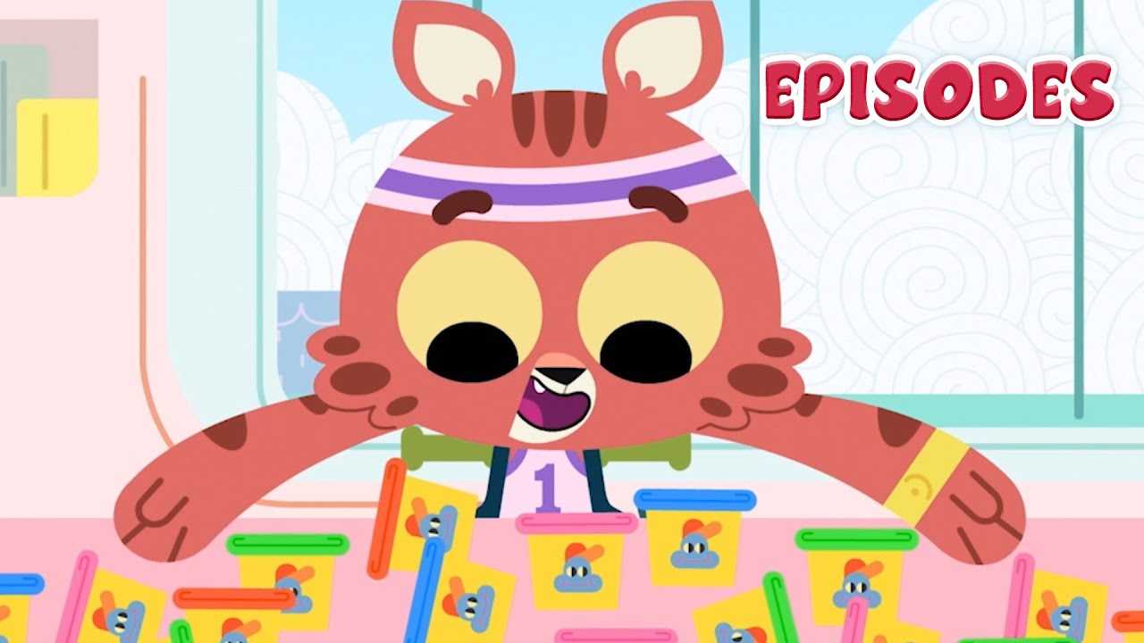 😻 Compilation Épisodes Paprika 🎵 Amuse toi avec les jumeaux Paprika  !