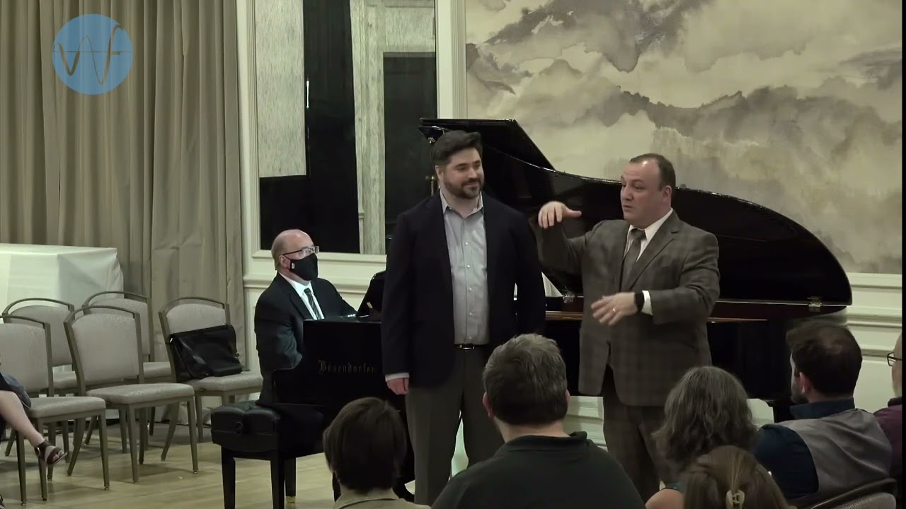 2023 Symposium Masterclass: Gioacchino (Jack) Lauro Li Vigni