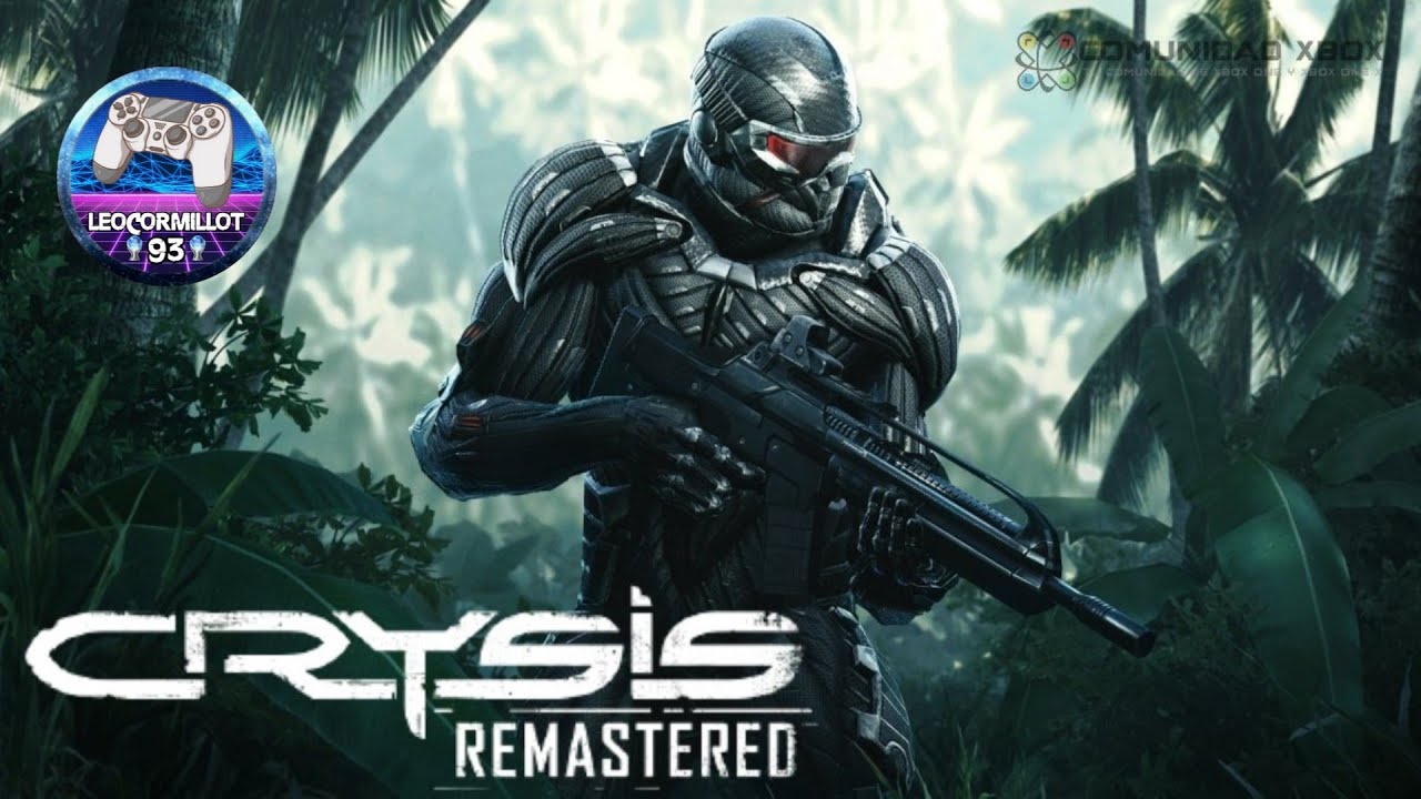 CRYSIS REMASTERED (PC) #1 - CANJE DE SUB @georgethug