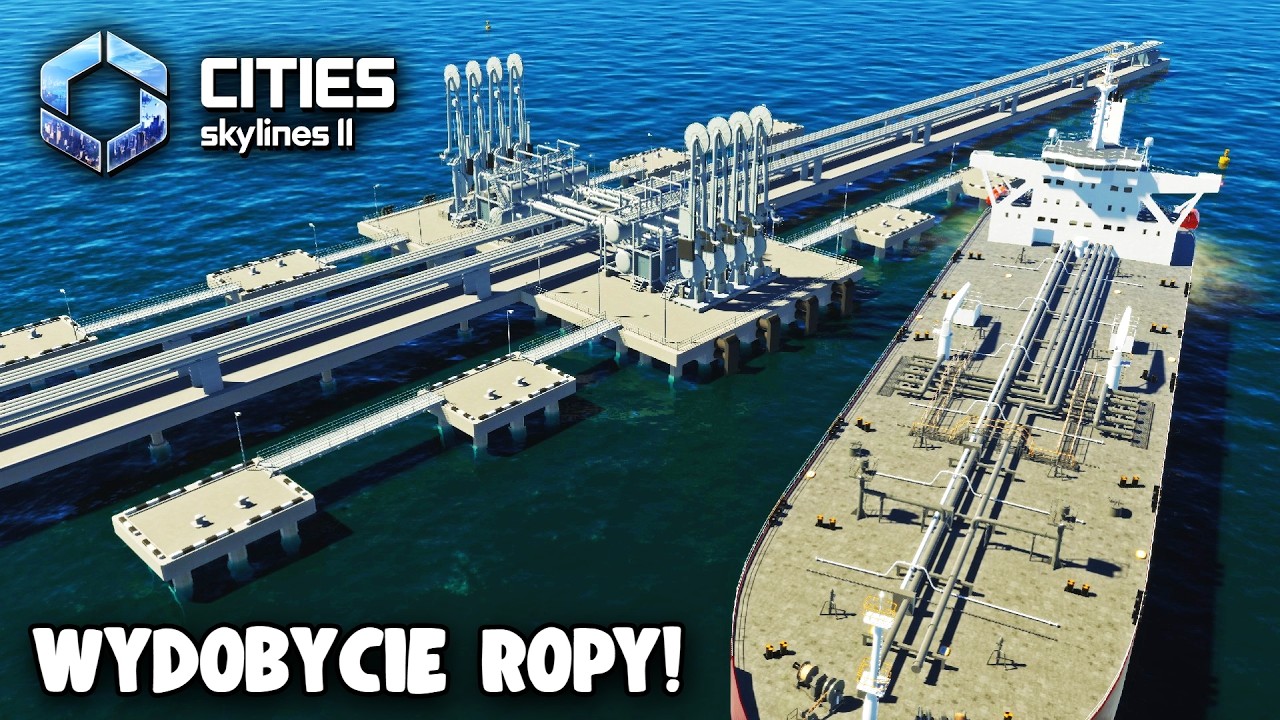 Cities: Skylines 2 #35 - Odwierty naftowe + rafineria (2026)