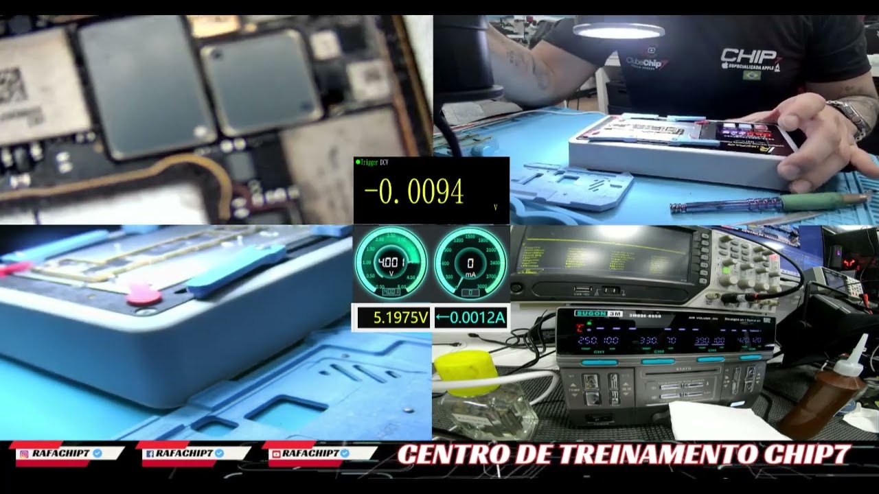 REBALLING E JUNÇÃO INTERPOSER PASSO A PASSO