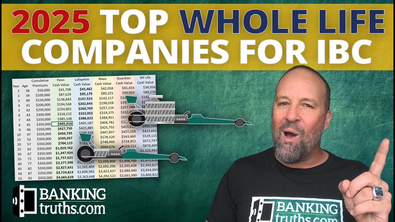 2025 Top Whole Life Companies for IBC