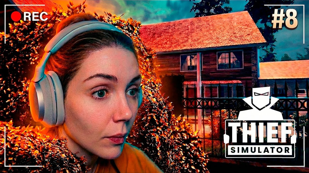 ТЕПЕРЬ Я ЗНАЮ ИХ СЕКРЕТЫ! Шпионю за богачами | Thief Simulator #8