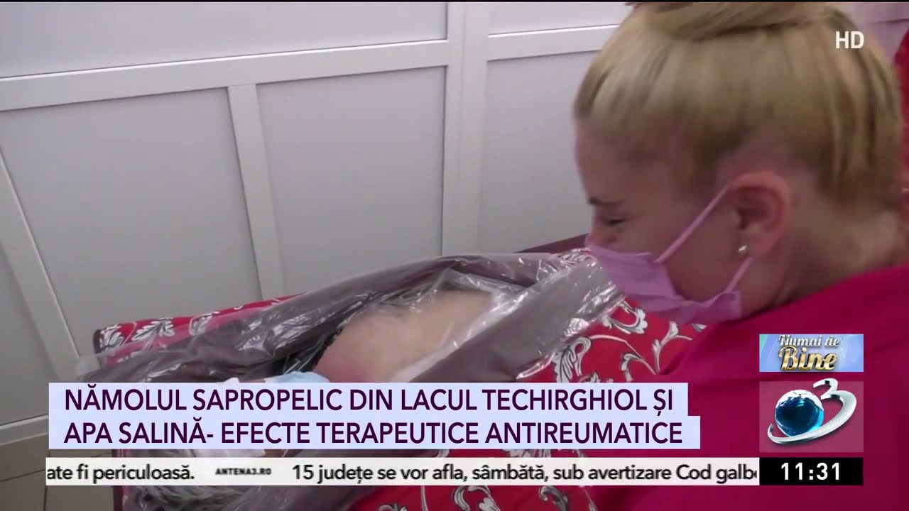 Cocktail miraculos pentru sănătate din Lacul Techirghiol