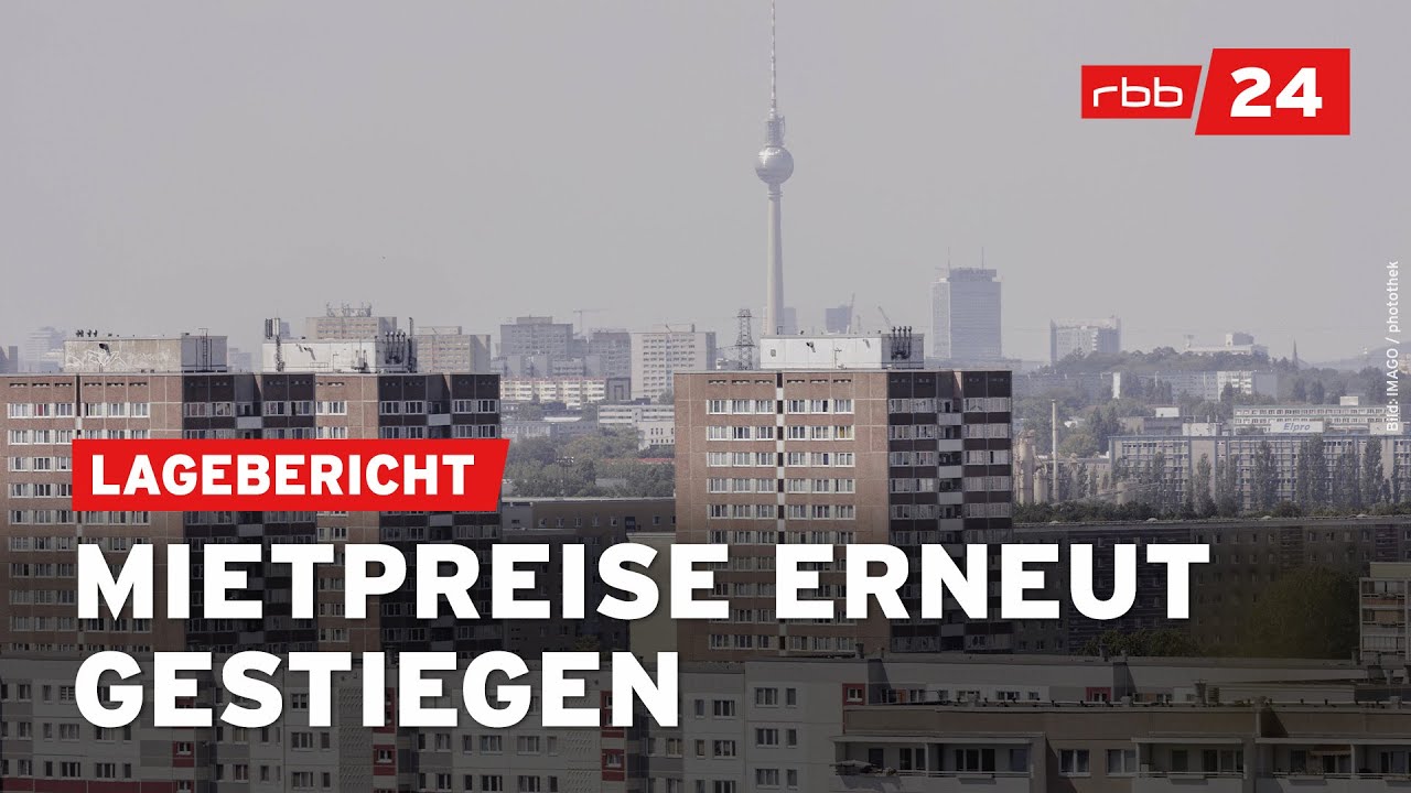 Mieten in Berlin: Wird Wohnen bald unbezahlbar?