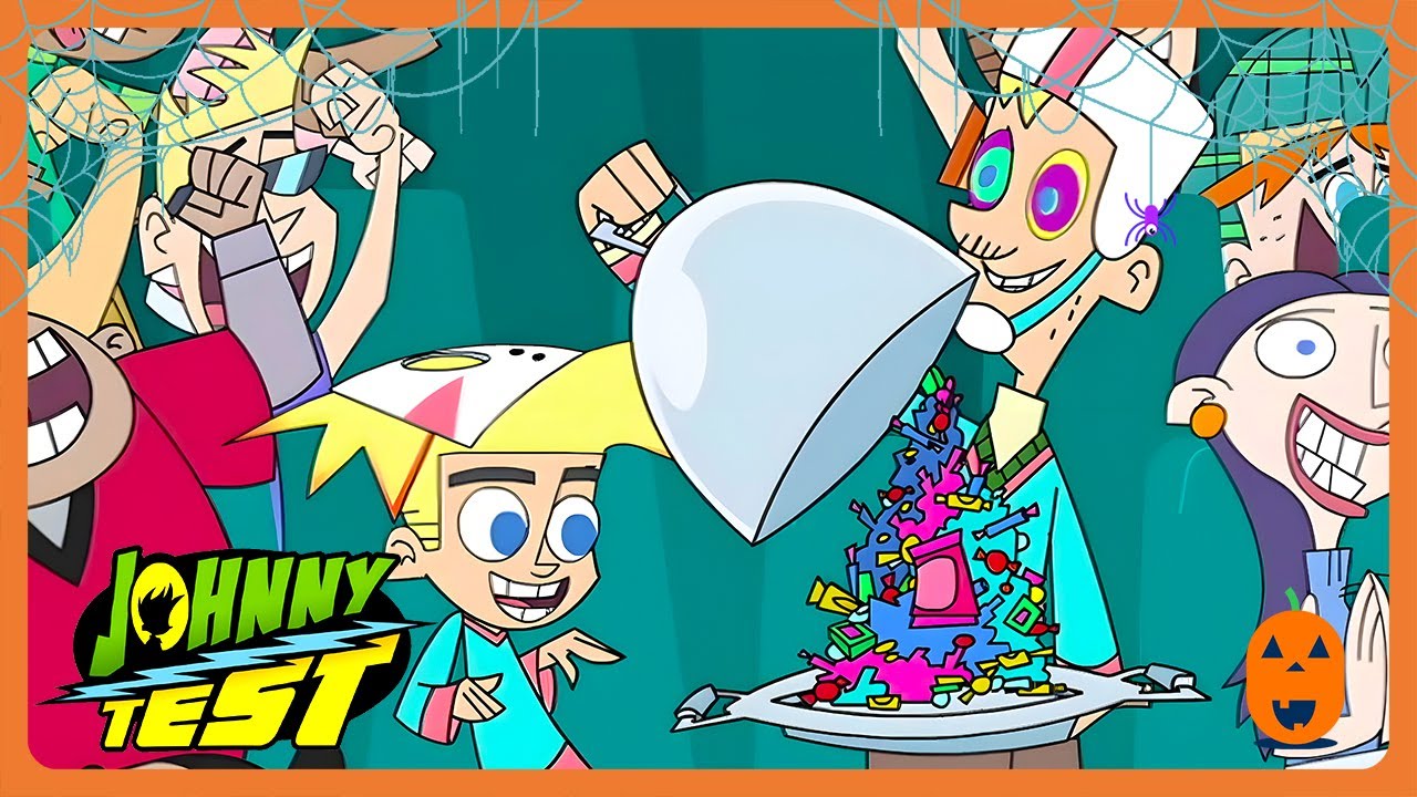 Całkiem nowy tata Johnny&rsquo;ego! | Johnny Test | WildBrain Dzieci
