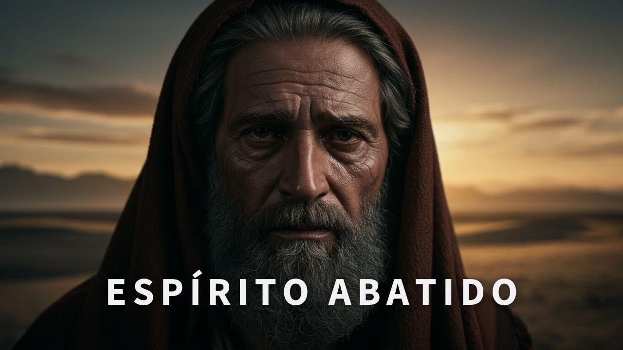 O espírito abatido dentro do corpo