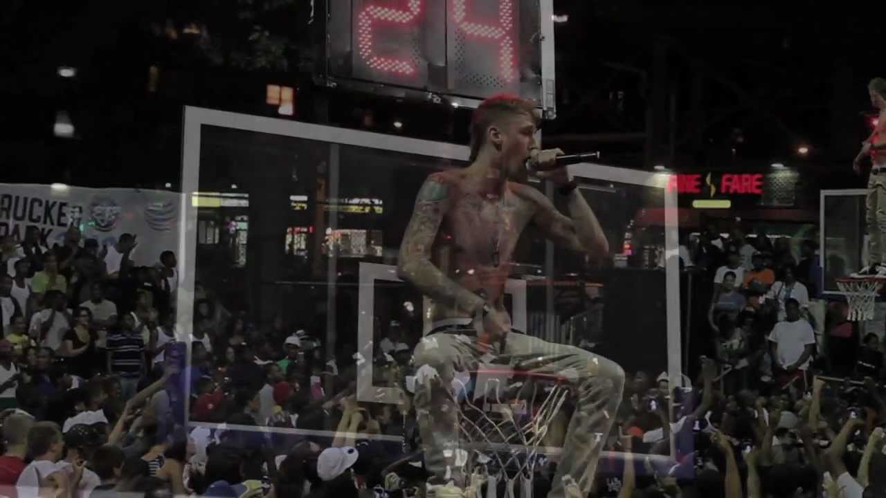 Machine Gun Kelly-Rucker Park Full Performance Ebc Hot 97