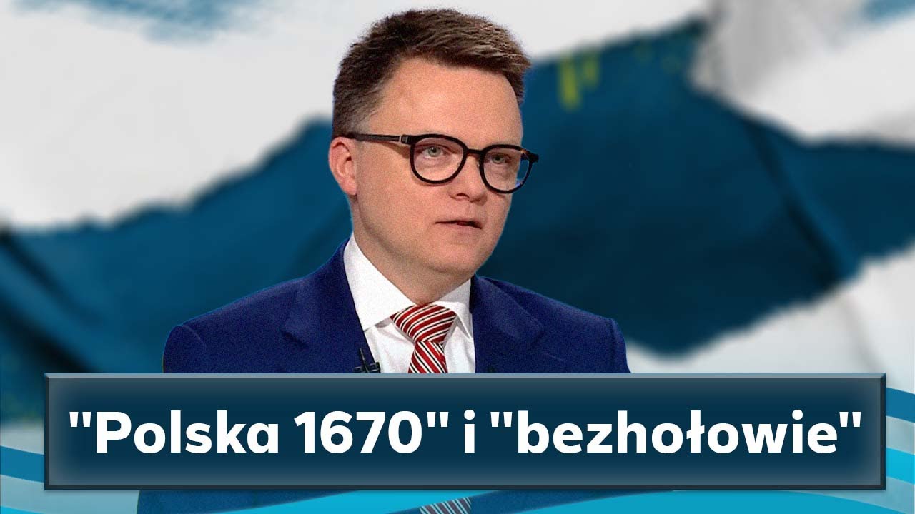 Szymon Hołownia gotów opuścić Polskę 2050. Postawił ultimatum