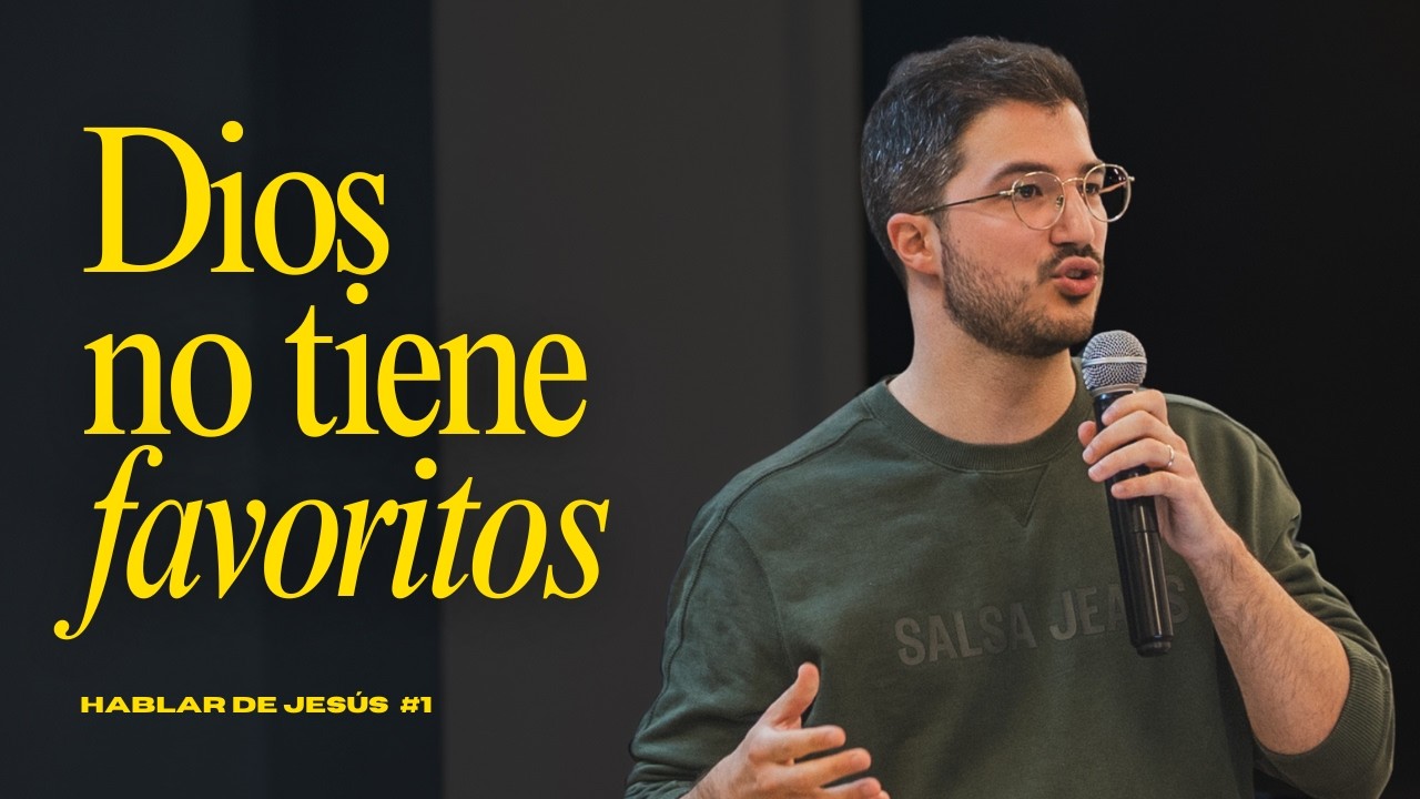 Dios no tiene favoritos: la historia de Cornelio | Efraín Jiménez 