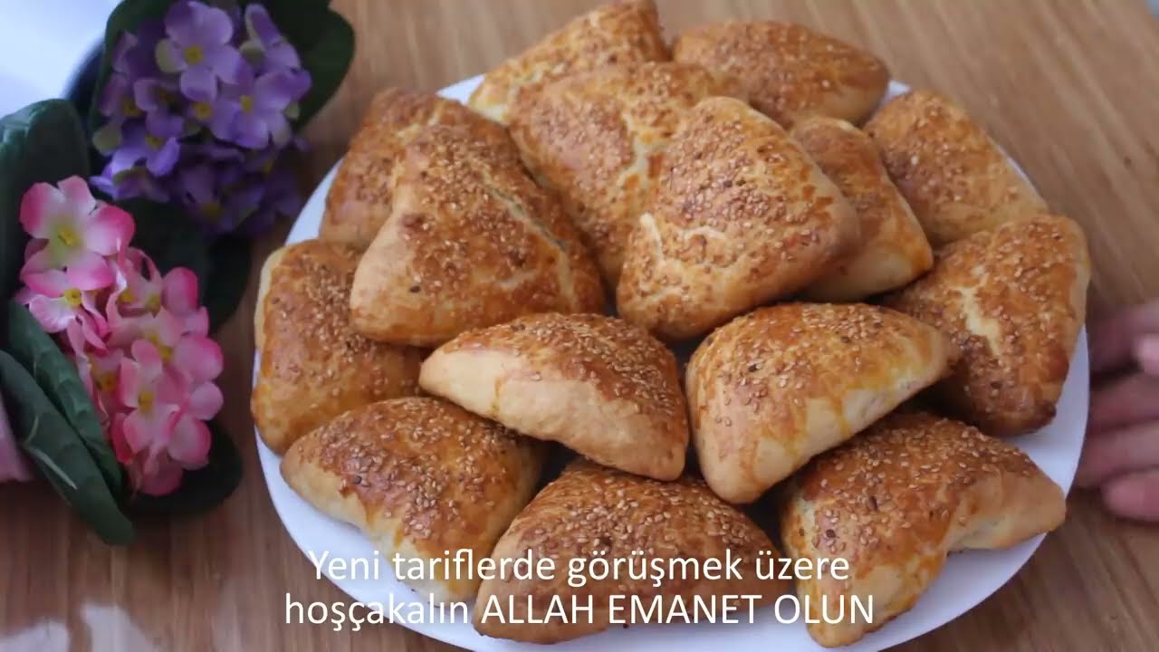 #poğaçatarifi 💯 Çayınız Demlenene Kadar 5 Dakikada Hazırlayabileceğini mayasız Poğaça Tarifi