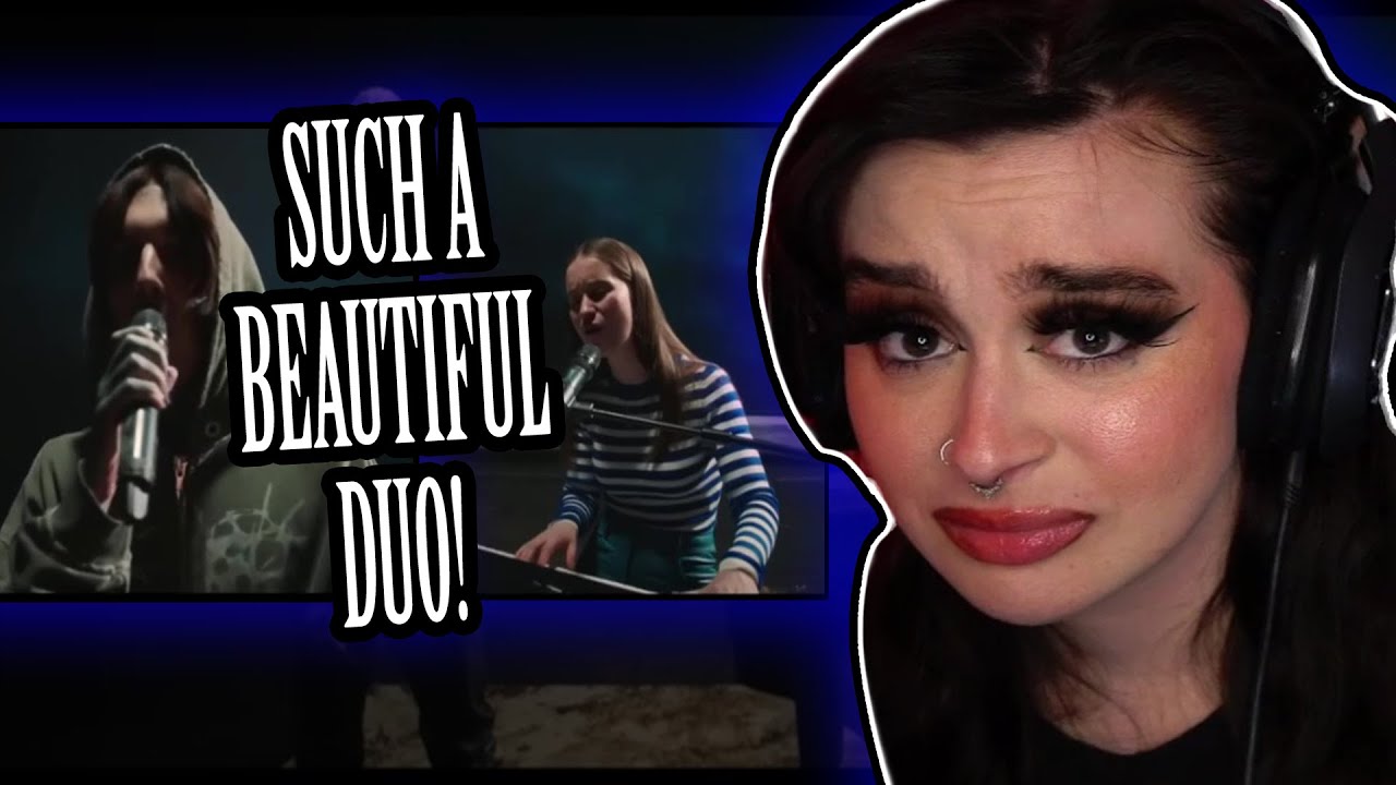 Bring Me The Horizon & Sigrid - Bad Life (Acoustic) || Goth Reacts