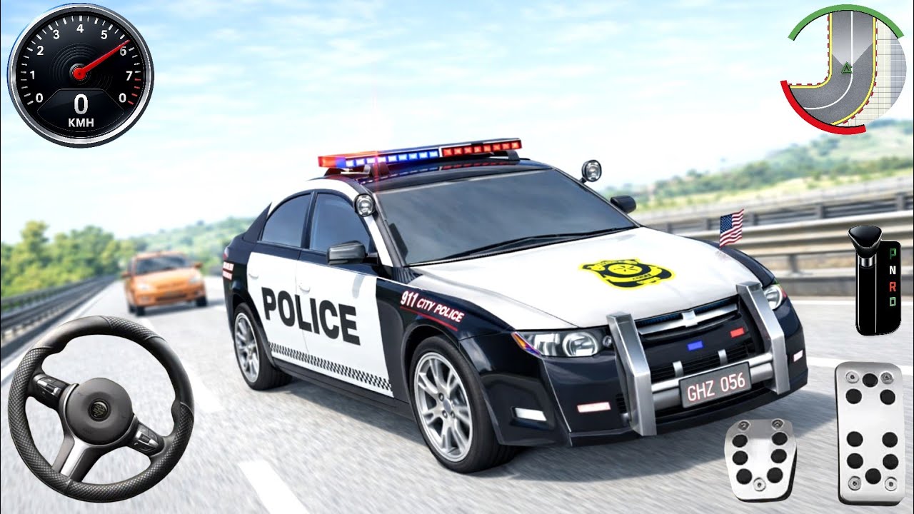 Police Chase Game 3D | Fast Missions & Arrests | Android Gameplay