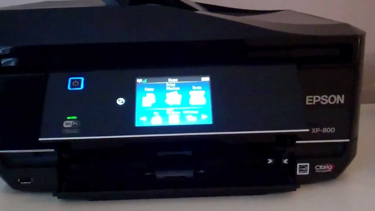 Epson XP-800 Small in One Printer