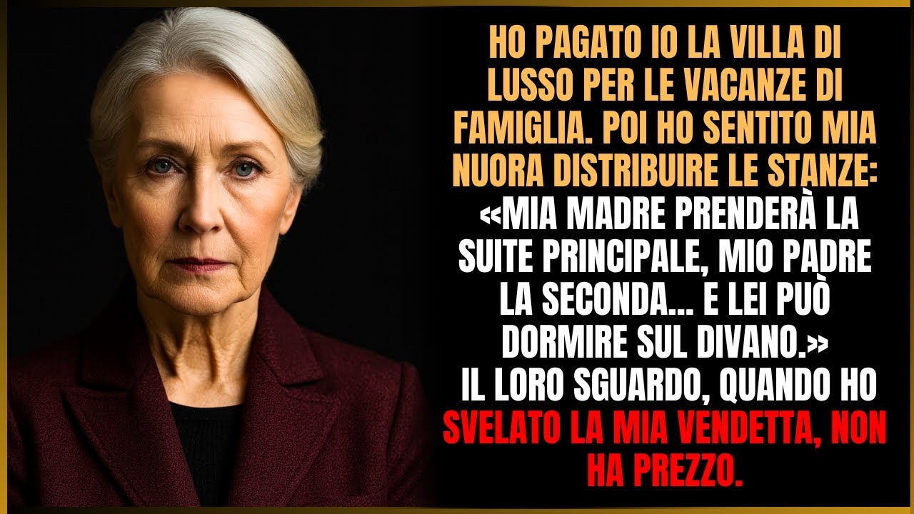 Mia nuora disse di farmi dormire sul divano… peccato fosse casa mia. Ora se ne pente.