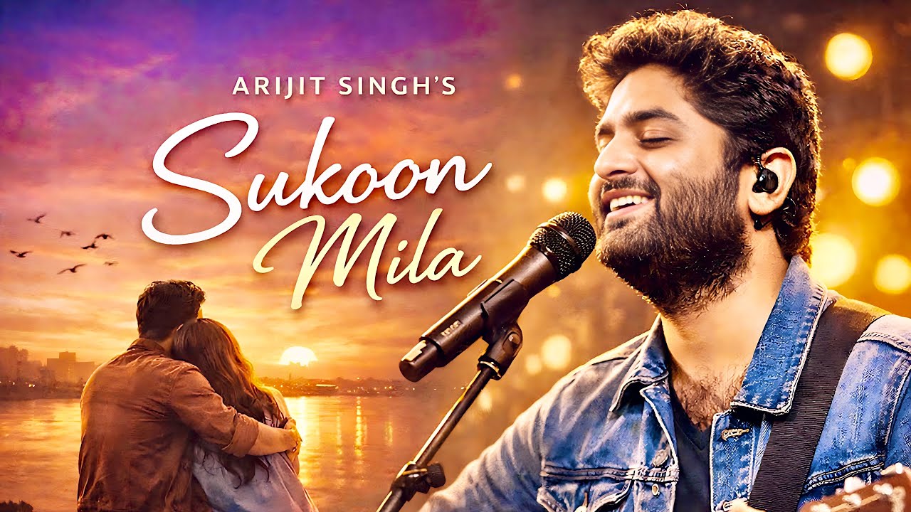 Sukoon Mila – Arijit Singh | Romantic Bollywood Love Song | Soulful Melody 2026