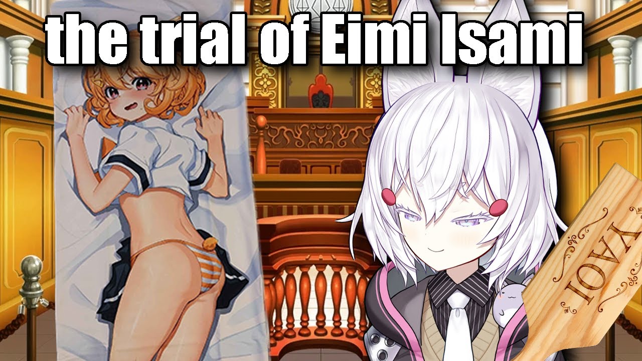 the trial of Eimi Isami