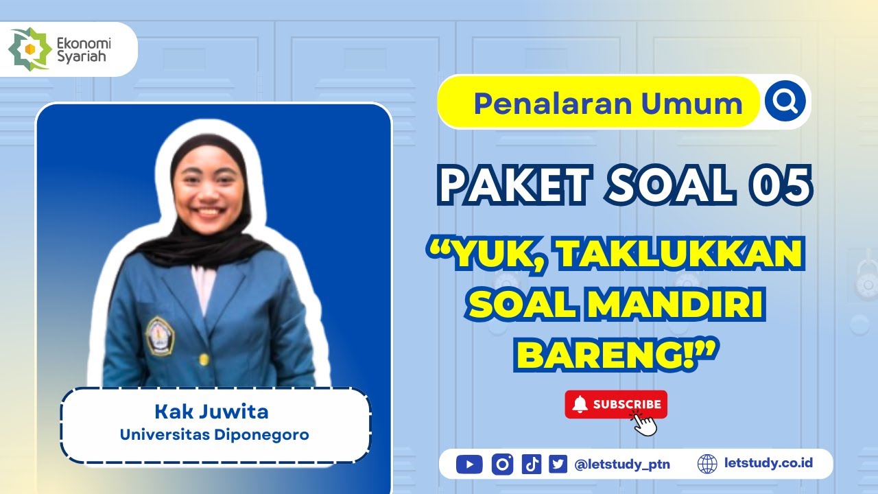 Penalaran Umum 5 - Persiapan Ujian Mandiri