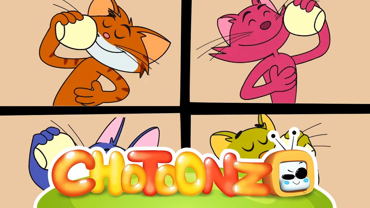 Cat & Keet - Party | Funny Cartoons For Kids | Chotoonz TV