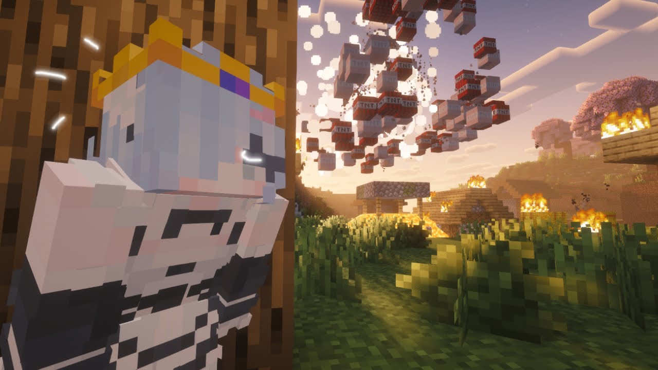 Can I Survive Joining Random Minecraft Servers?