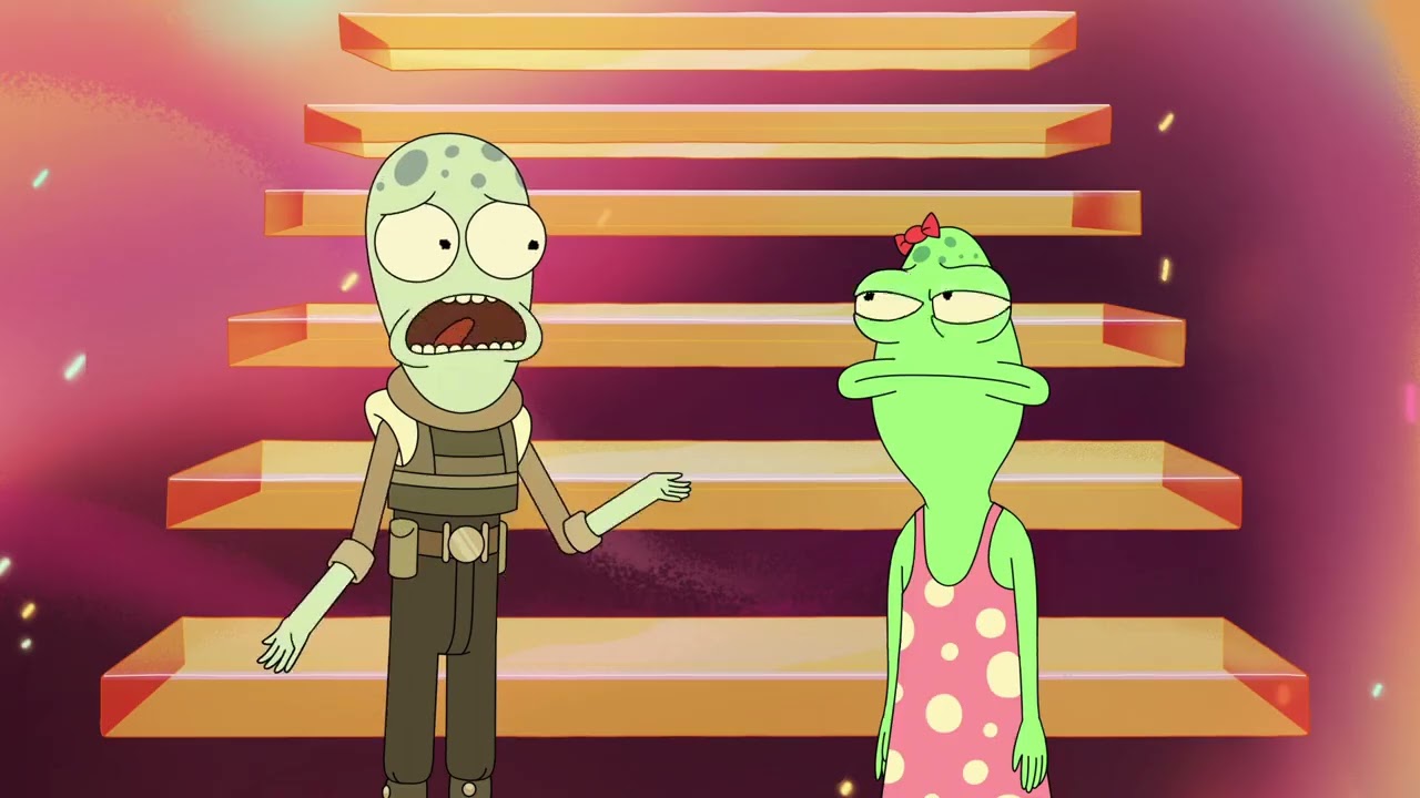 Yumyulack & Jesse Go Inside Princpal Cook's Mind (PART 2) - Solar Opposites 3x05