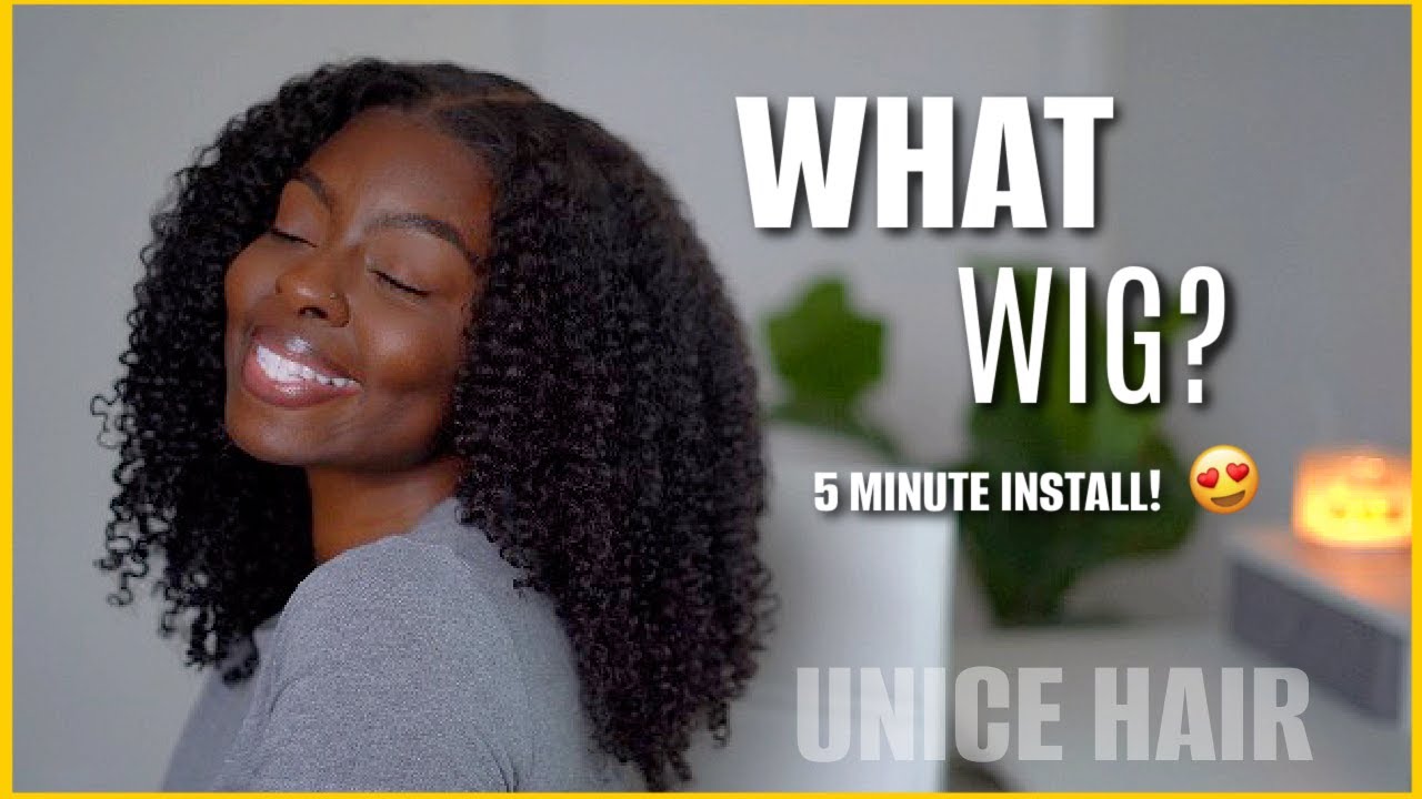 OMG SO EFFORTLESS & NATURAL!! BYE BYE KNOTS WIG | UNICE HAIR!
