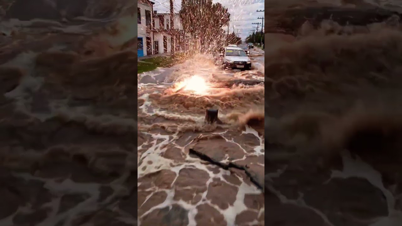 Fuertes lluvias en M&aacute;laga