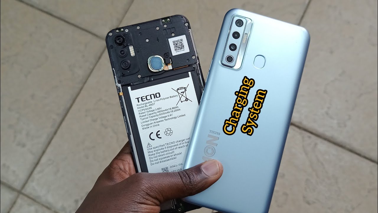 CAMON 17 Charging System Repair..CG6